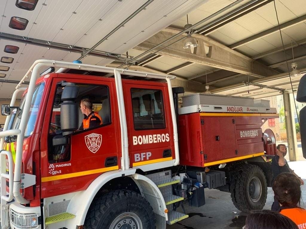 CCOO Bomberos Andújar
