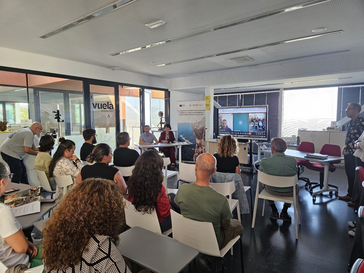 Empresas de Cazorla, Segura y Las Villas se acercan a la digitalización
