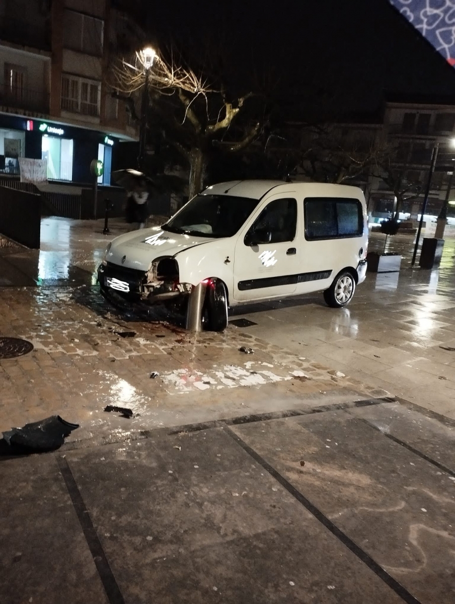  Accidente en la calle Doctor Muñoz de Cazorla 