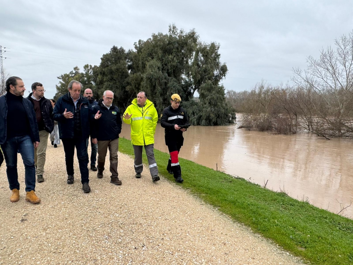 Borrasca Guadalquivir Desbordamiento 