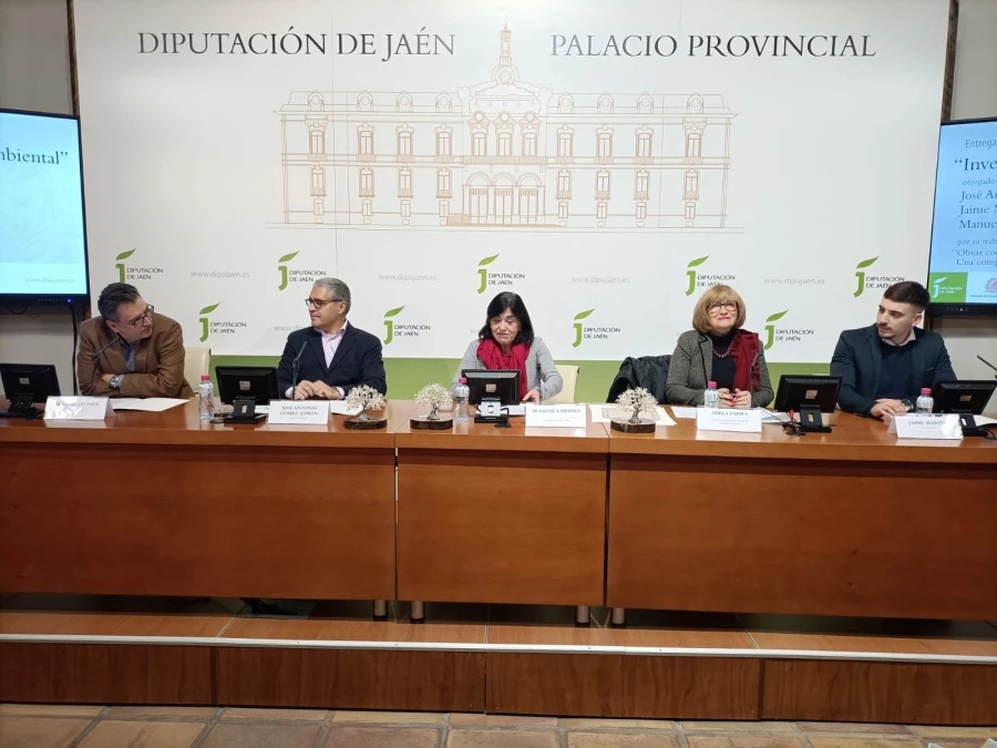  El torrecampeño Luis Parras gana el Premio de Investigación del IEG 
