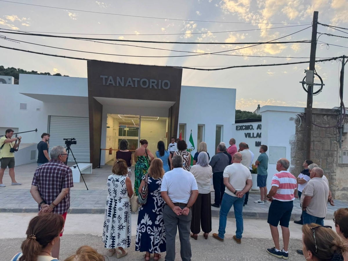  Se ha inaugurado el tanatorio municipal de Mogón 