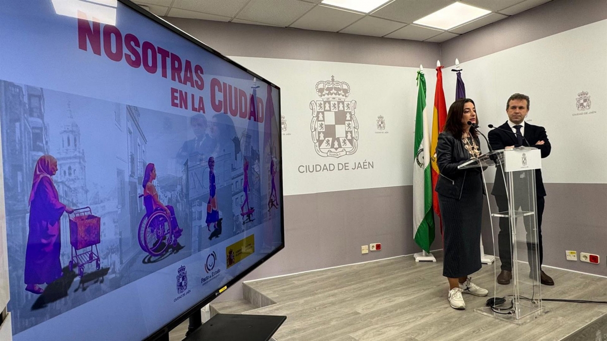  El Ayuntamiento quiere involucrar a todo Jaén en el 8M 