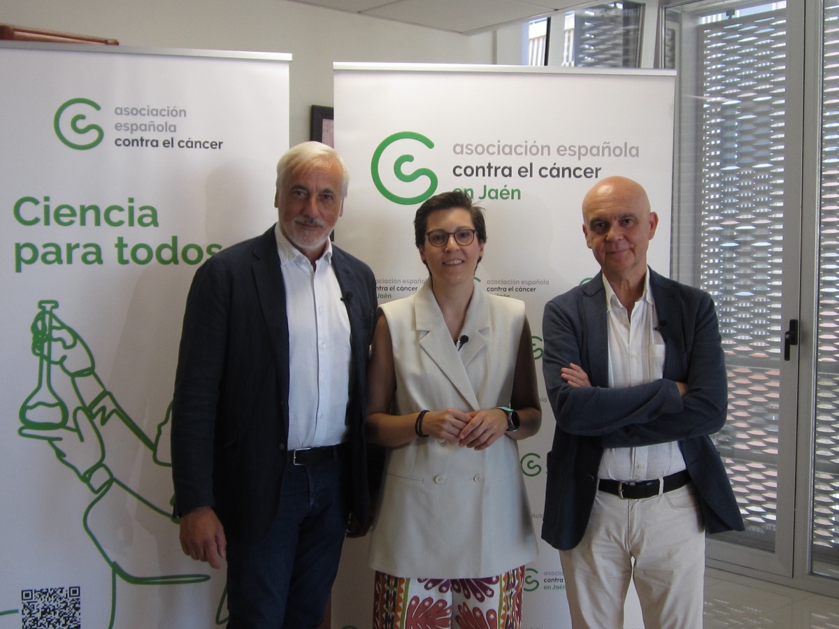  "La investigación en cáncer se traduce en más vida" 