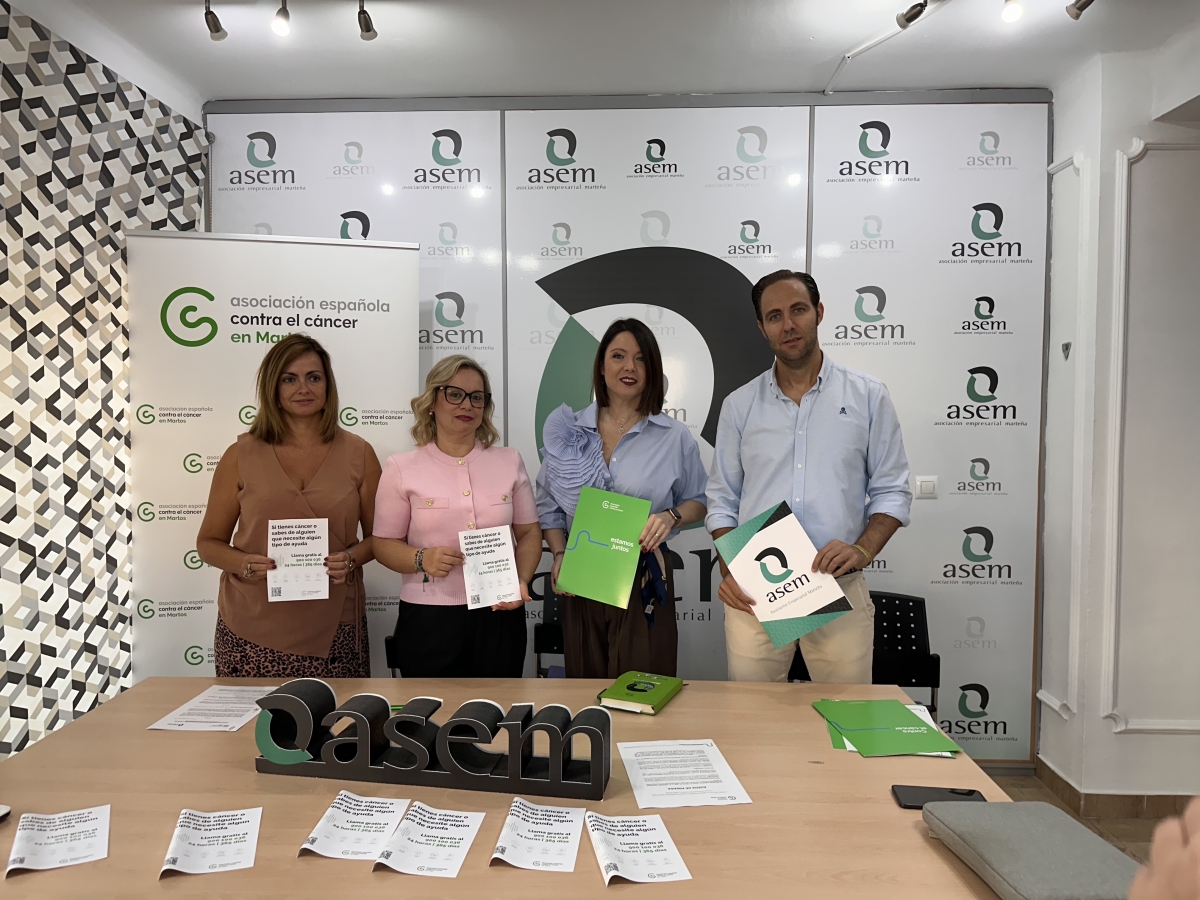  La AECC y ASEM firman un convenio para impulsar la investigación 