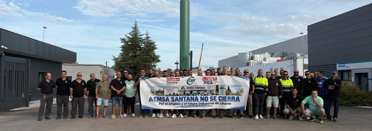  La plantilla de Aemsa pide negociar para mantener la actividad 