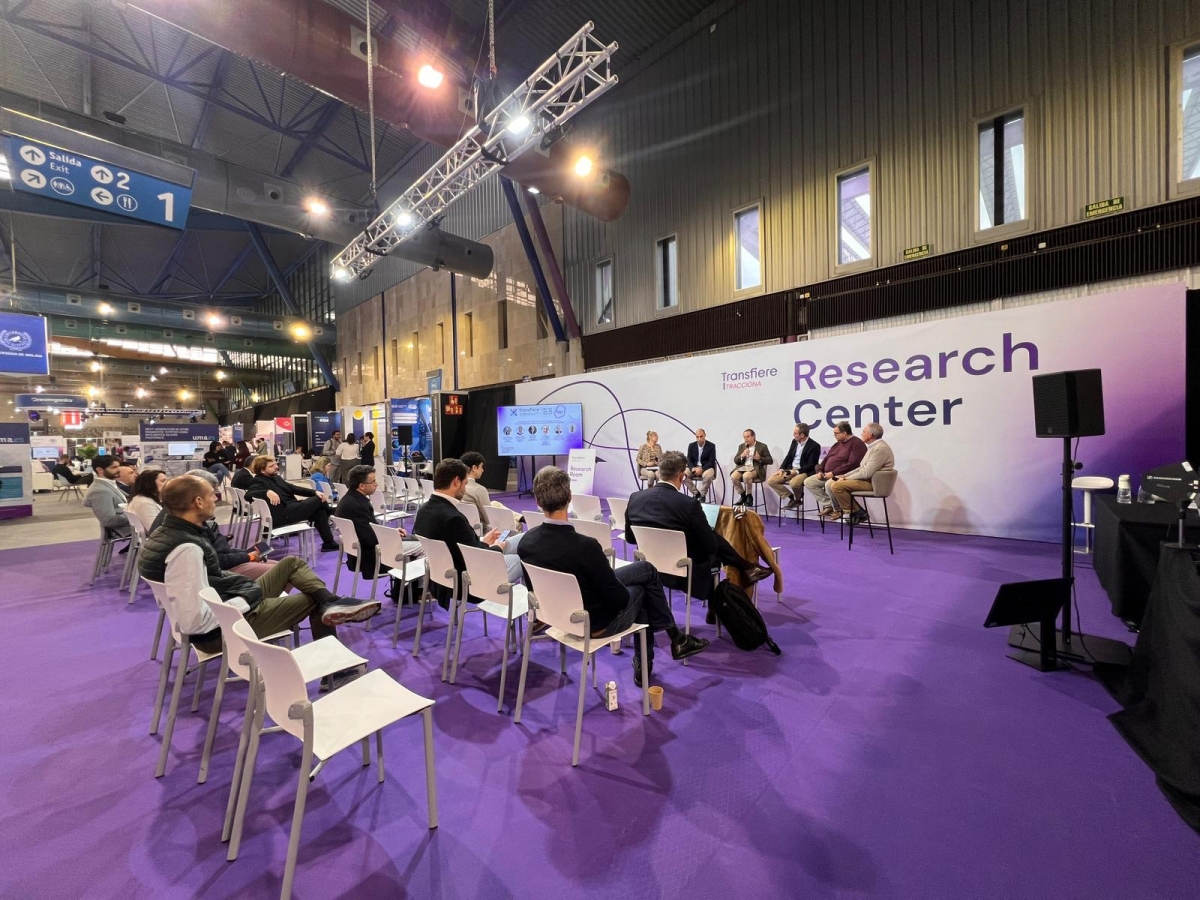  La UJA presenta el proyecto ALIA en el foro europeo Transfiere 