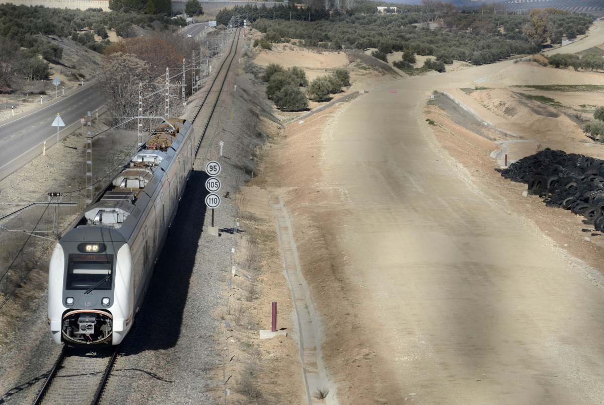  El 'chucuchú' del tren mal conservado 