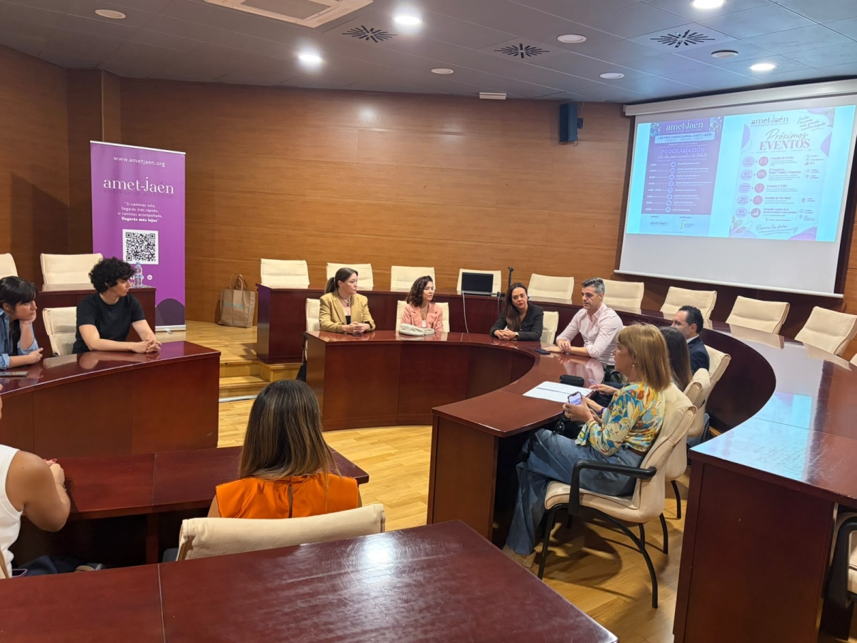  AMET reúne a empresarias jiennenses en su Retiro Empresarial en IFEJA 
