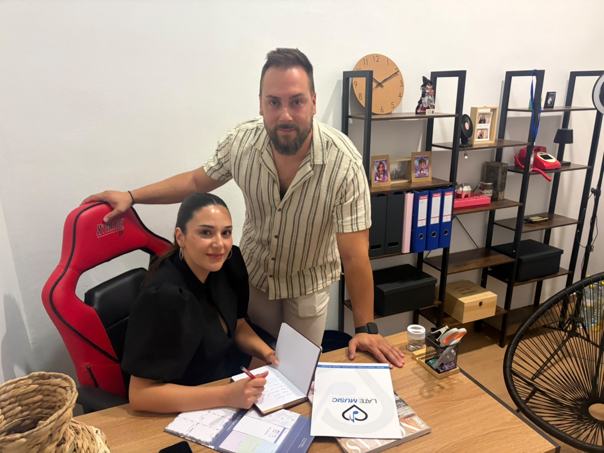  Tuccigraph, Late Music y LN30 Eventos inauguran su nuevo espacio en Martos 