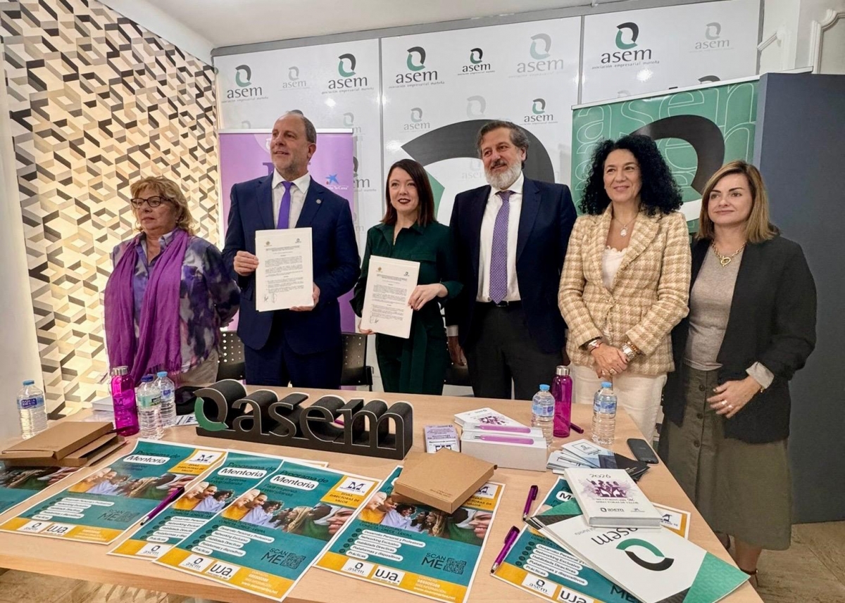  ASEM y la UJA renuevan MENTORING para emprendedoras universitarias 