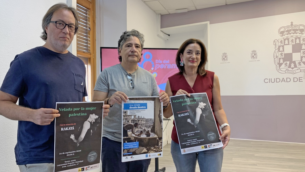 El Ayuntamiento dedica el Día del Cooperante a la situación en Gaza