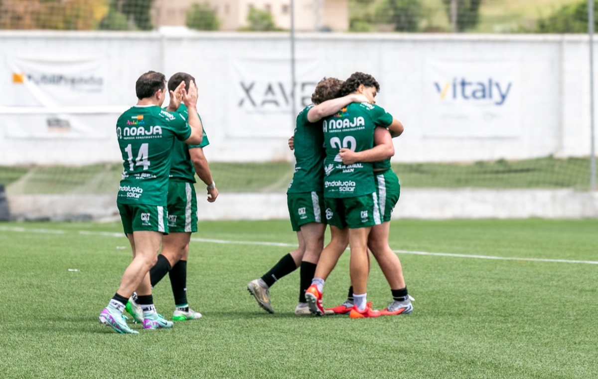  La División de Honor de Jaén Rugby, a un paso de jugar otro año más 