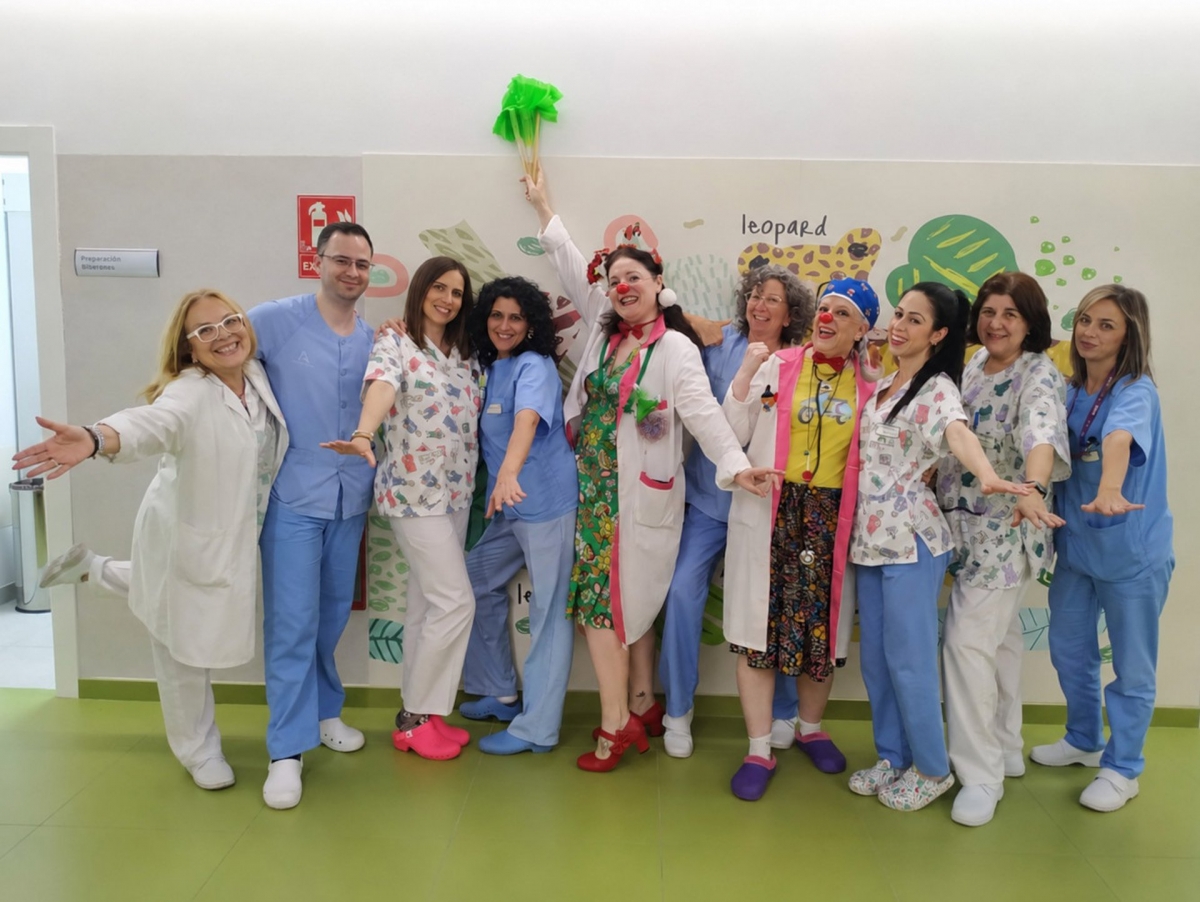  El aula hospitalaria del Hospital de Linares asiste a 180 menores 