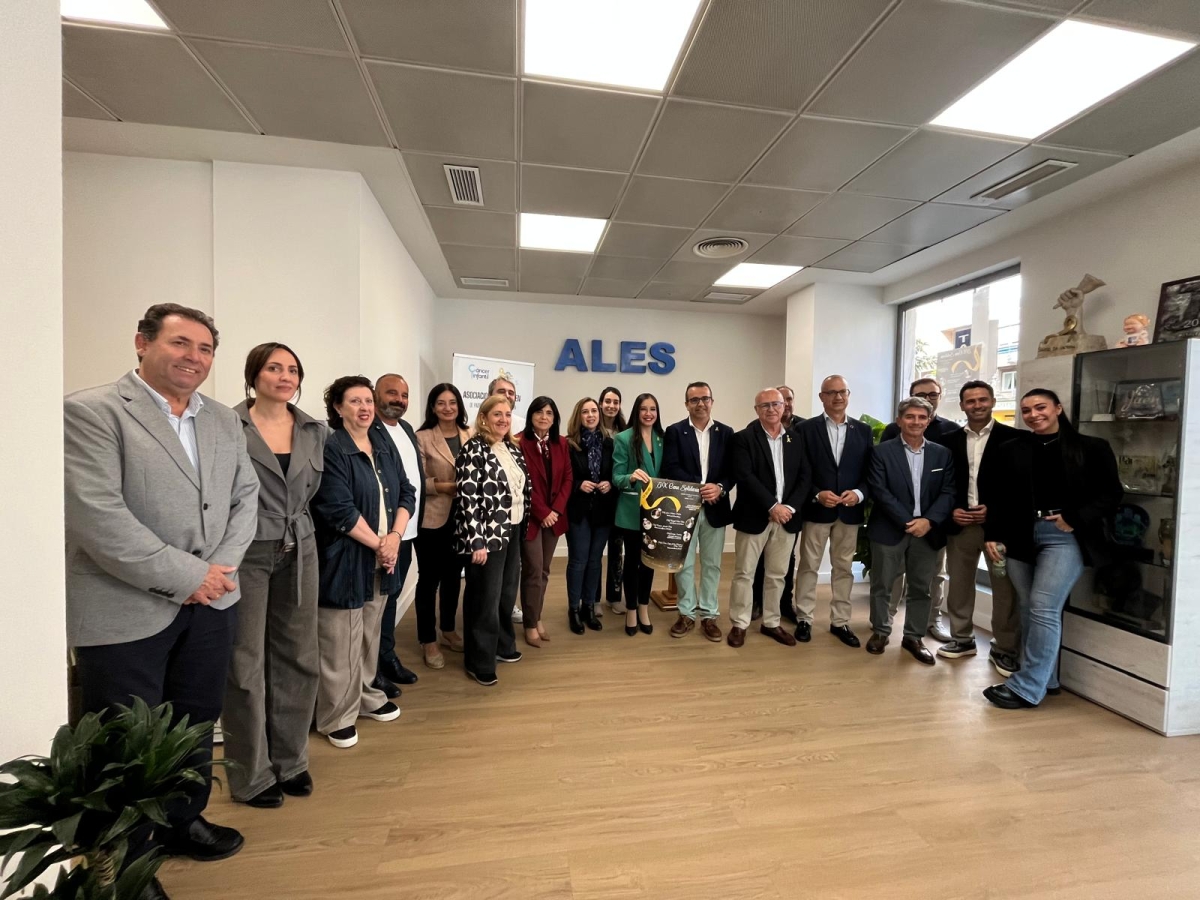  ALES celebra su IX Cena Solidaria contra el cáncer infantil 
