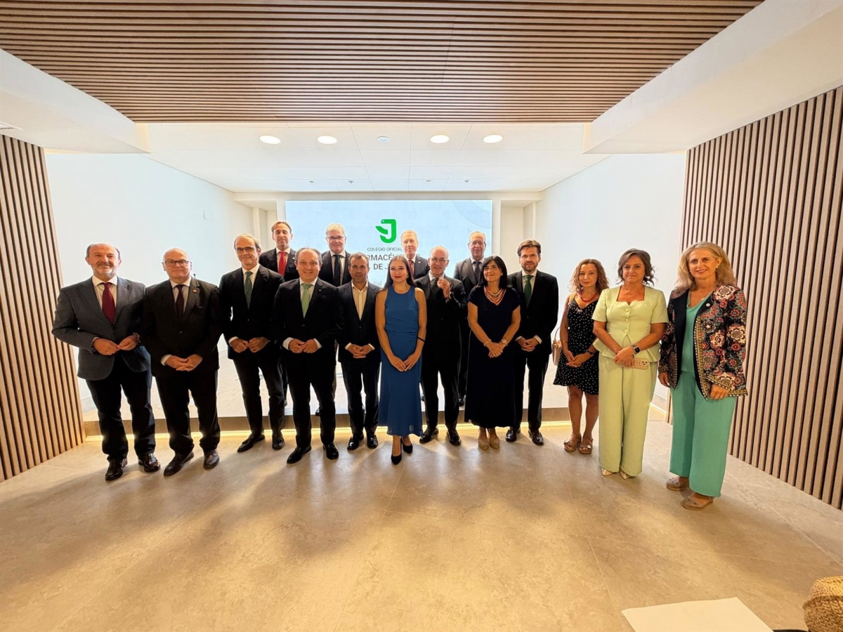  El Colegio de Farmacéuticos estrena nueva sede en Jaén 
