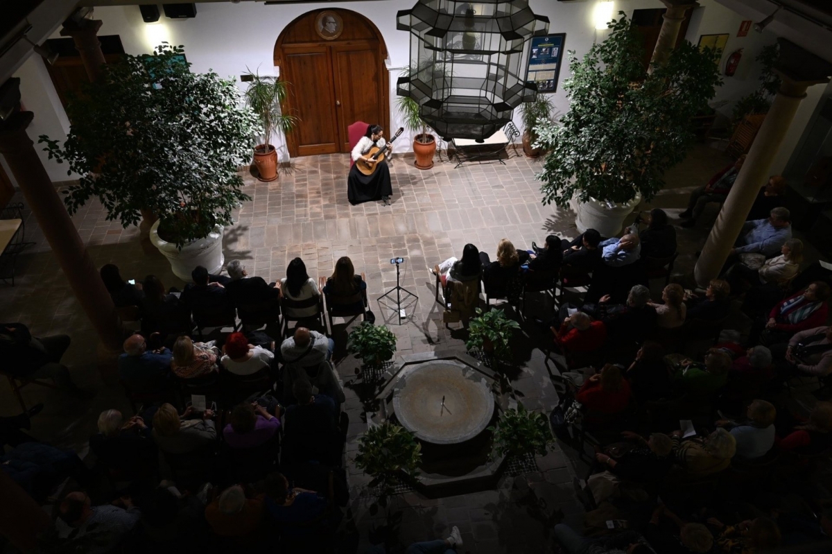  El Encuentro de Guitarra Ciudad de Linares ofrecerá siete conciertos 