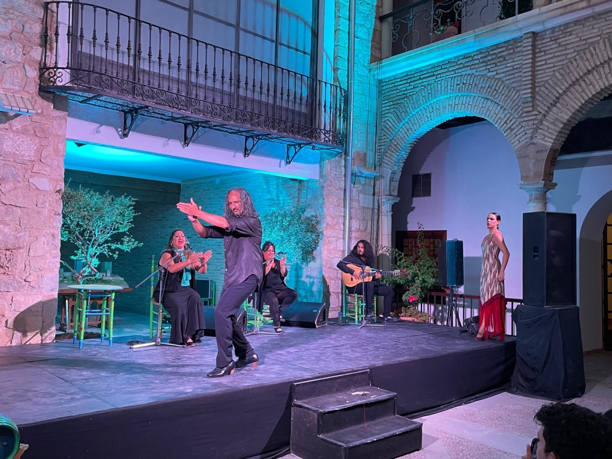  Las VI Veladas Flamencas llenan de arte Jaén y confirman su éxito rotundo 