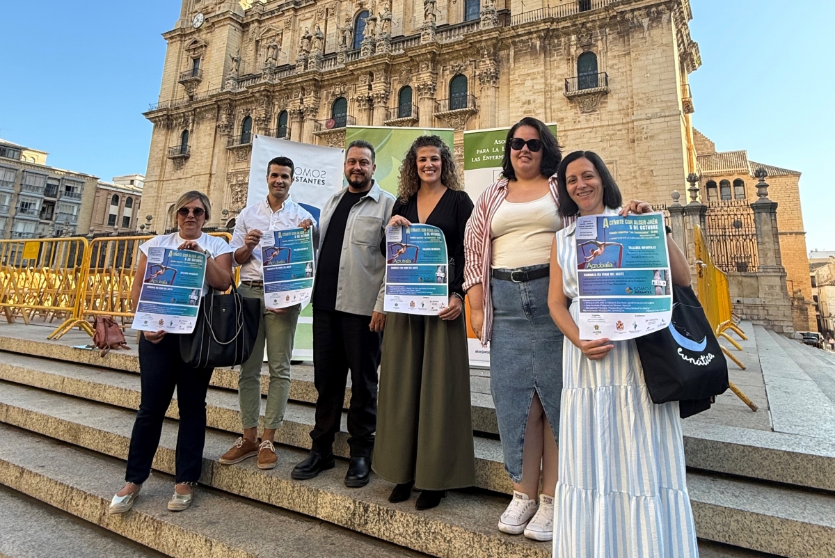  Alcer Jaén organiza la jornada solidaria “Actívate” este domingo 