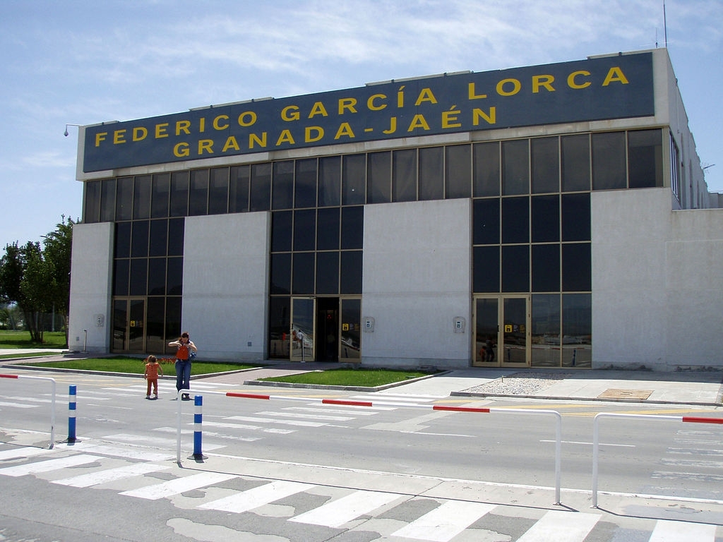  Granada quiere expulsar a Jaén del aeropuerto García Lorca 