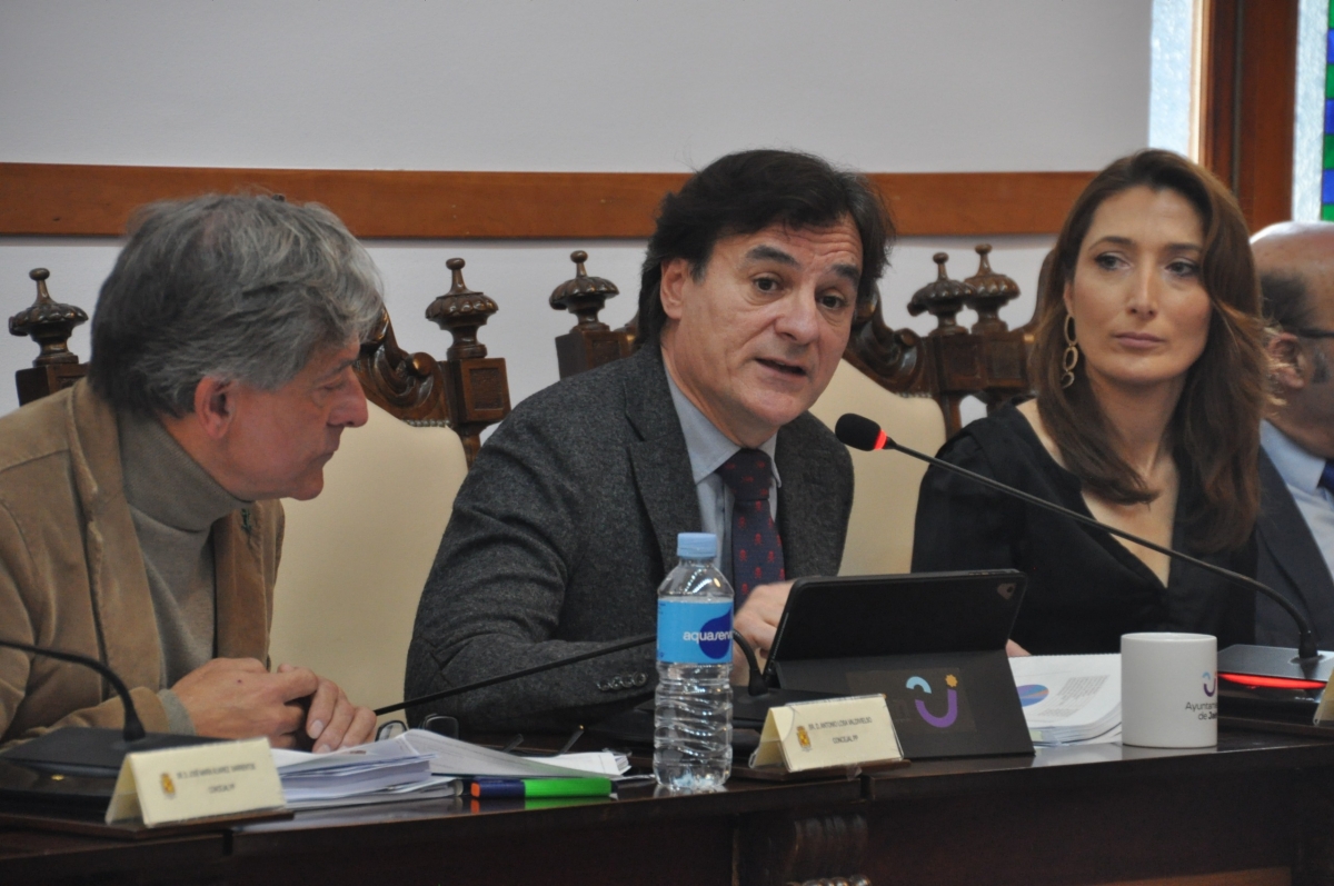  Agustín González: "Estamos en contra de la brutal subida de impuestos" 