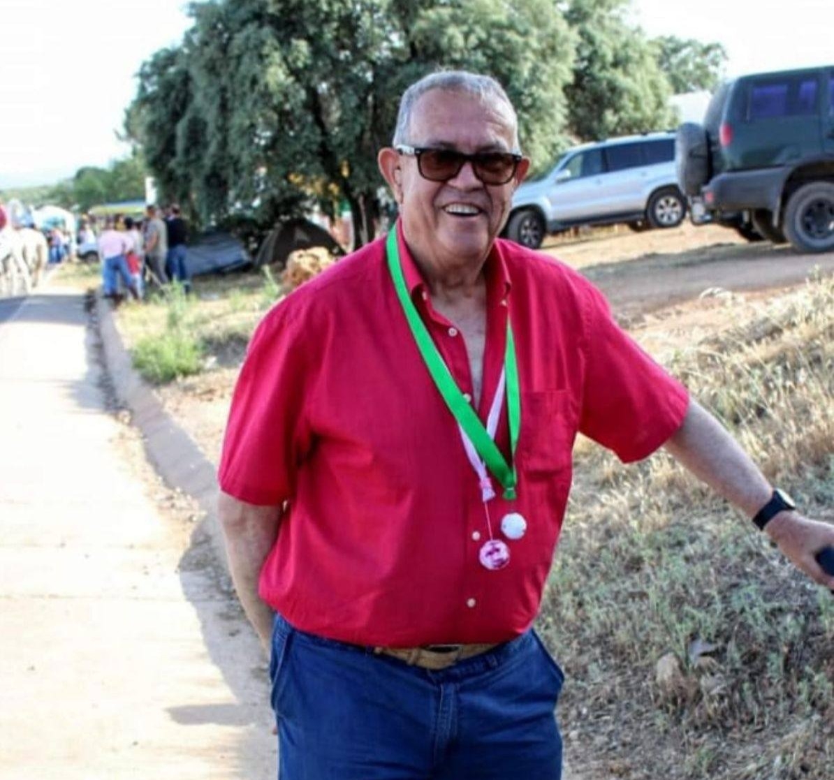  Luto en Navas de San Juan por su exalcalde Juan José Merino Anguís 