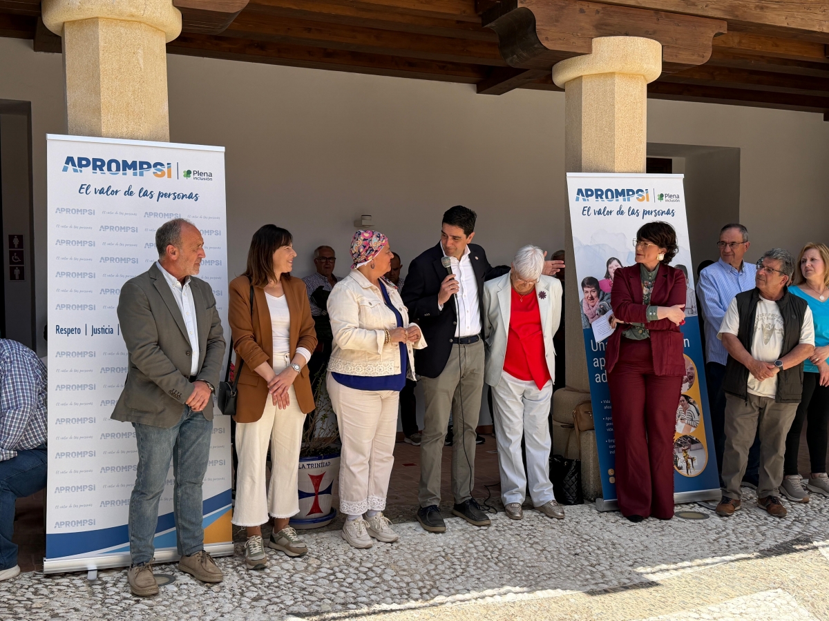  Alcalá la Real acoge el encuentro anual de familias de Aprompsi 