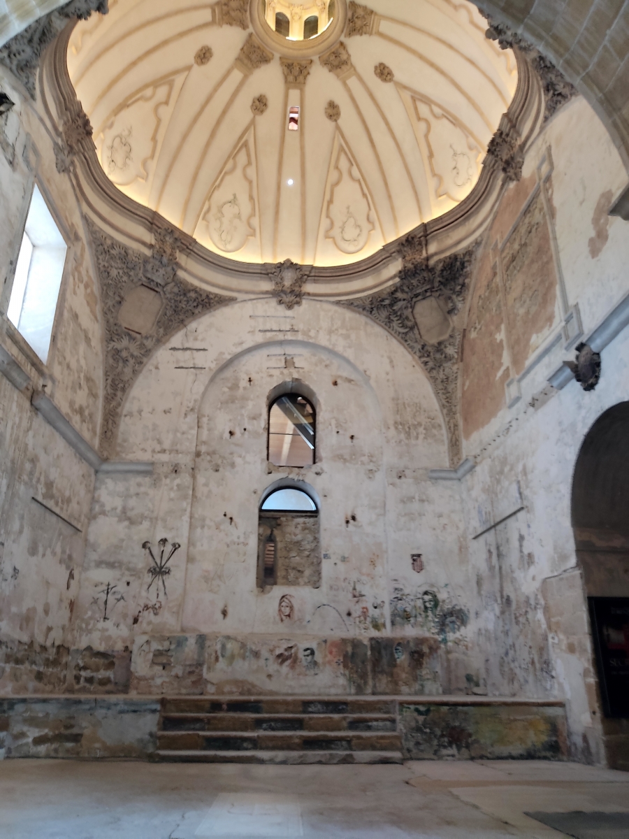  Continúa la restauración de la Capilla Mayor de San Lorenzo de Úbeda 