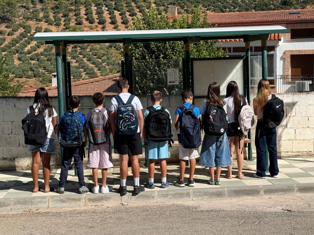  Alumnado de Segura no acudirá a clase "hasta que no se dé una solución" 