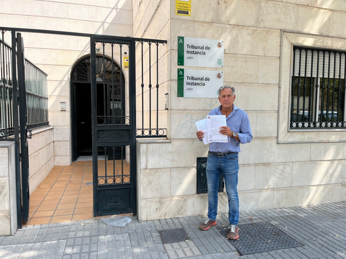  El TSJA remite a los juzgados de Jaén el recurso del PP sobre recaudación 
