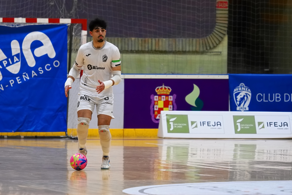  Antonio Quesada seguirá defendiendo la portería de Avanza Jaén 