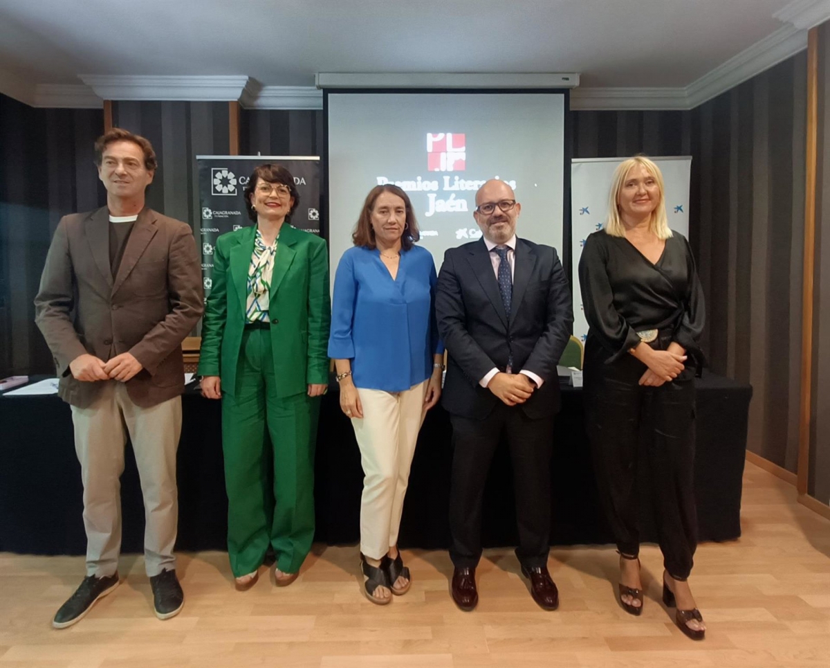  Los XLI Premios Literarios de Jaén ya tienen ganadores 