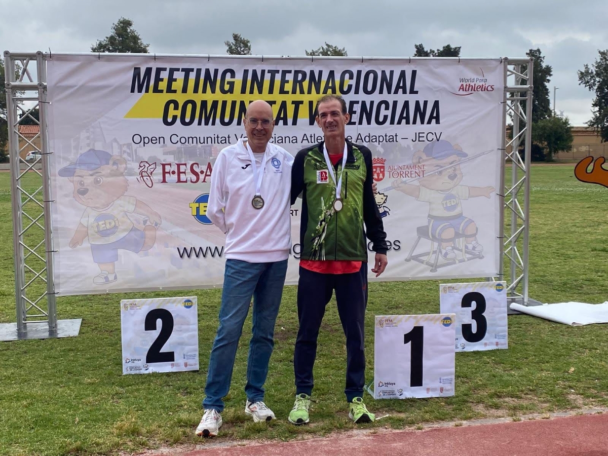  El atleta linarense José Antonio González Aouita vuelve a la competición 