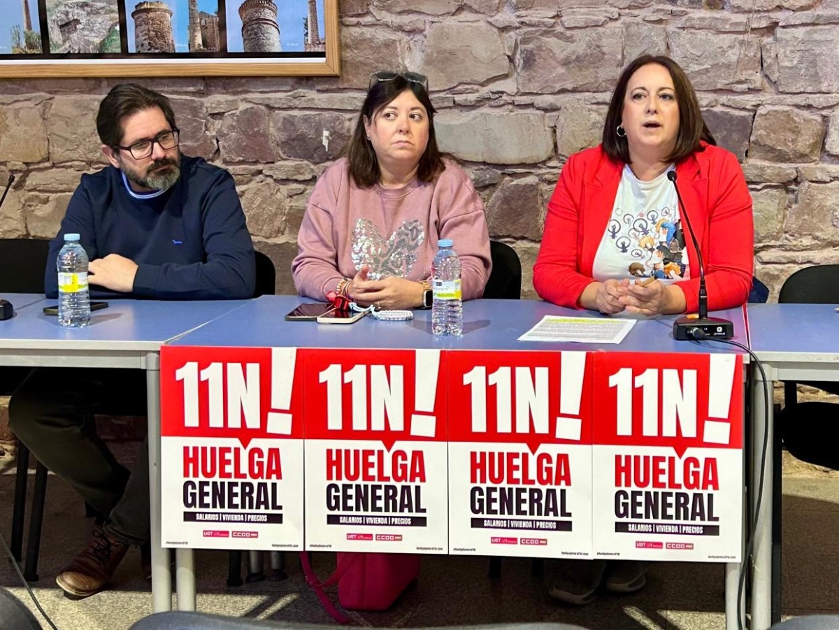  CCOO de Jaén inicia las asambleas informativas por la huelga del 11N 