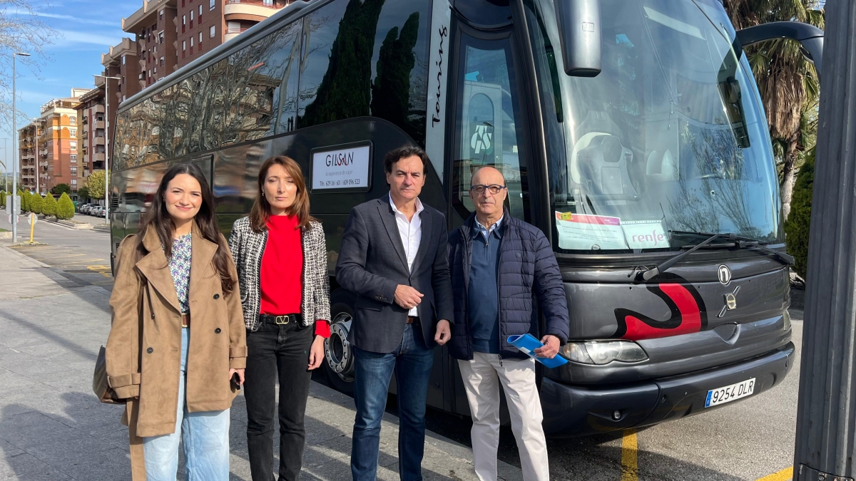  El PP exige medidas "urgentes"para restablecer el tren Jaén-Córdoba 