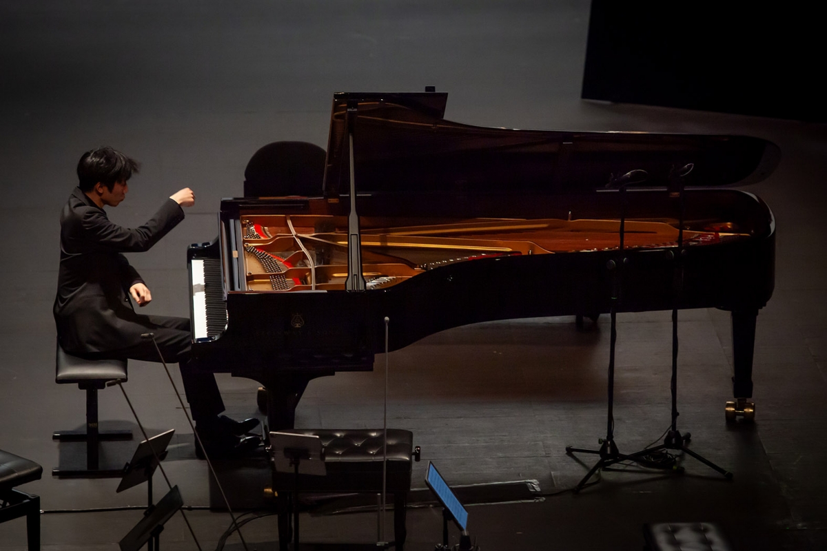  El japonés Ayumu Ibaraki gana el Premio 'Jaén' de Piano 