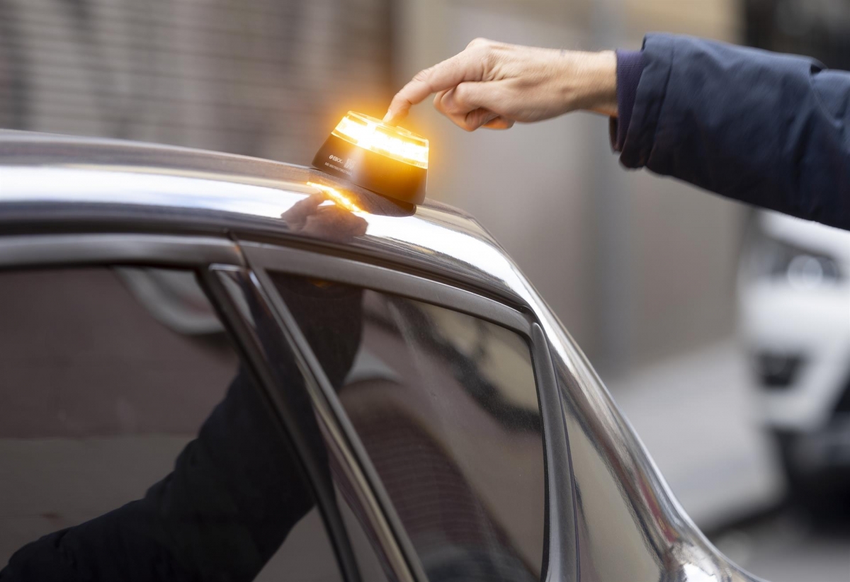  La baliza V-16 ya es obligatoria 