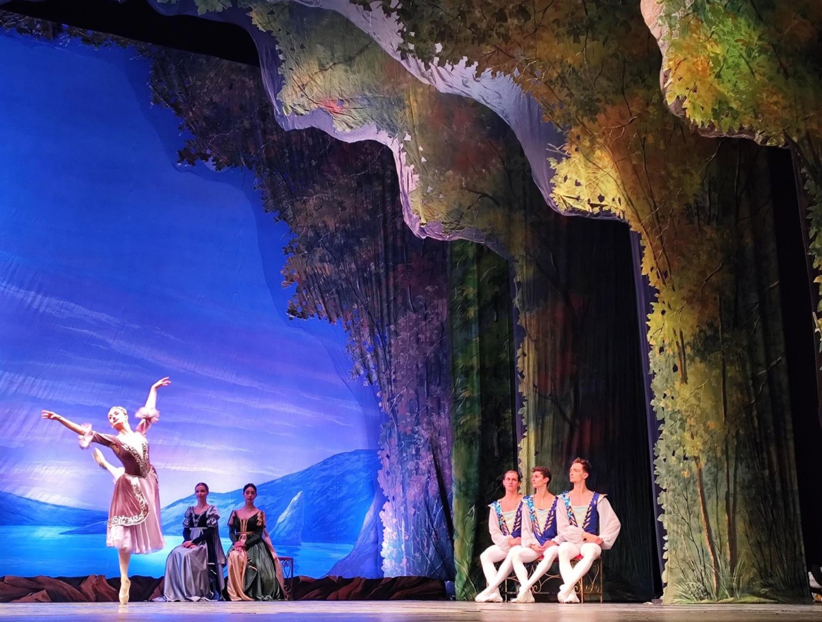 El Ballet de Kiev ofrecerá una segunda función de 'La Bella Durmiente'