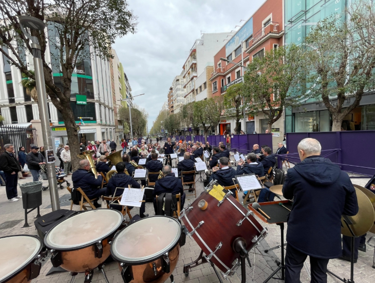  La Banda Municipal lleva la música de cine a los colegios 