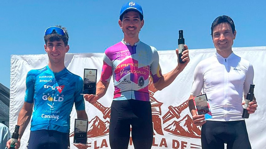  Poza y Herrera se proclaman campeones en la  “Batalla de Baécula Race” 