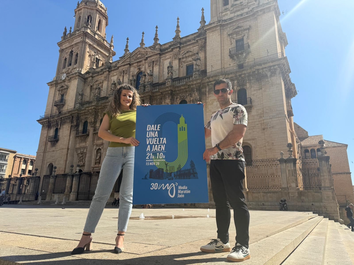  La 30 Media Maratón "Ciudad de Jaén" abre inscripciones el 1 de junio 