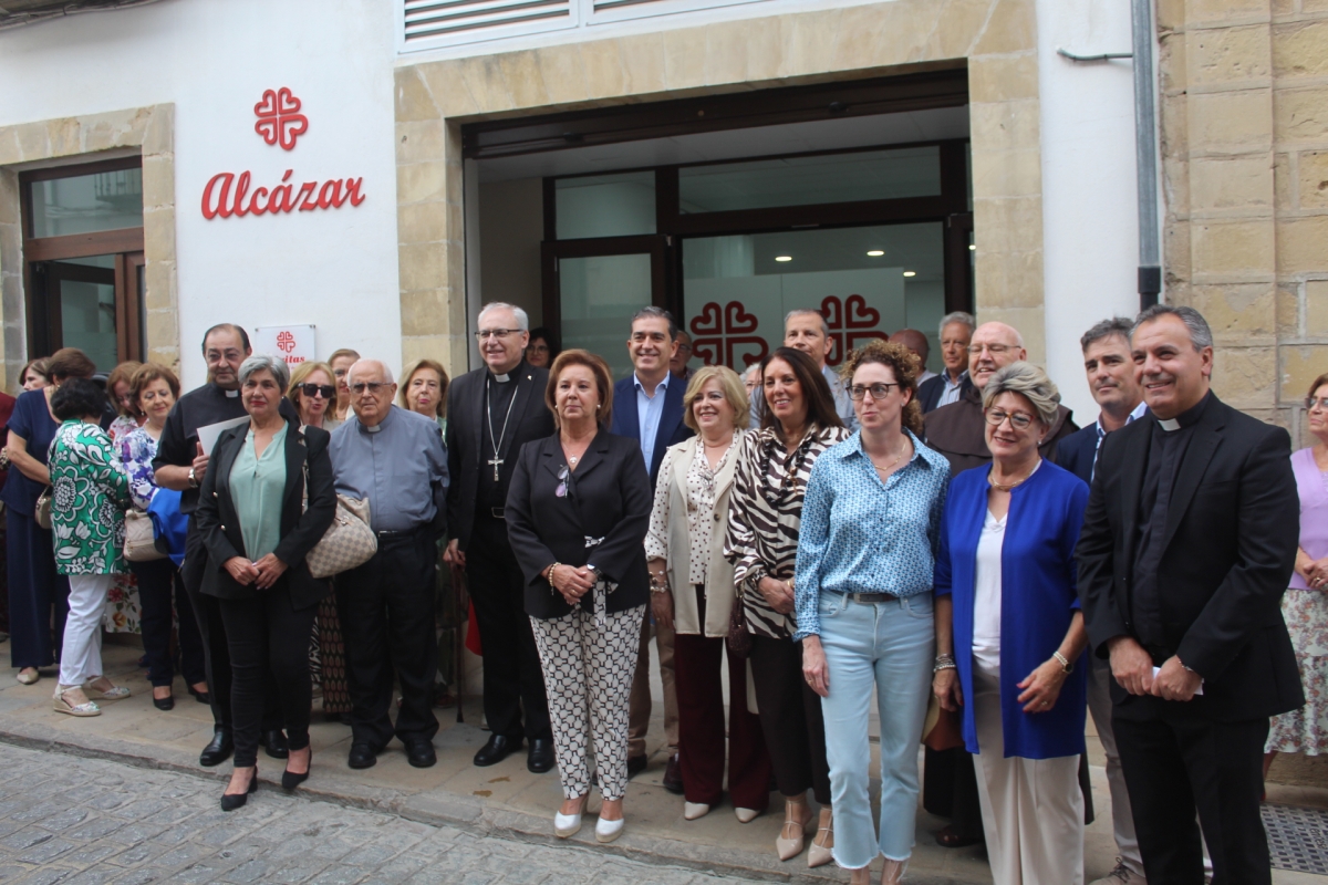 Cáritas inaugura la sede "Alcázar" en Baeza