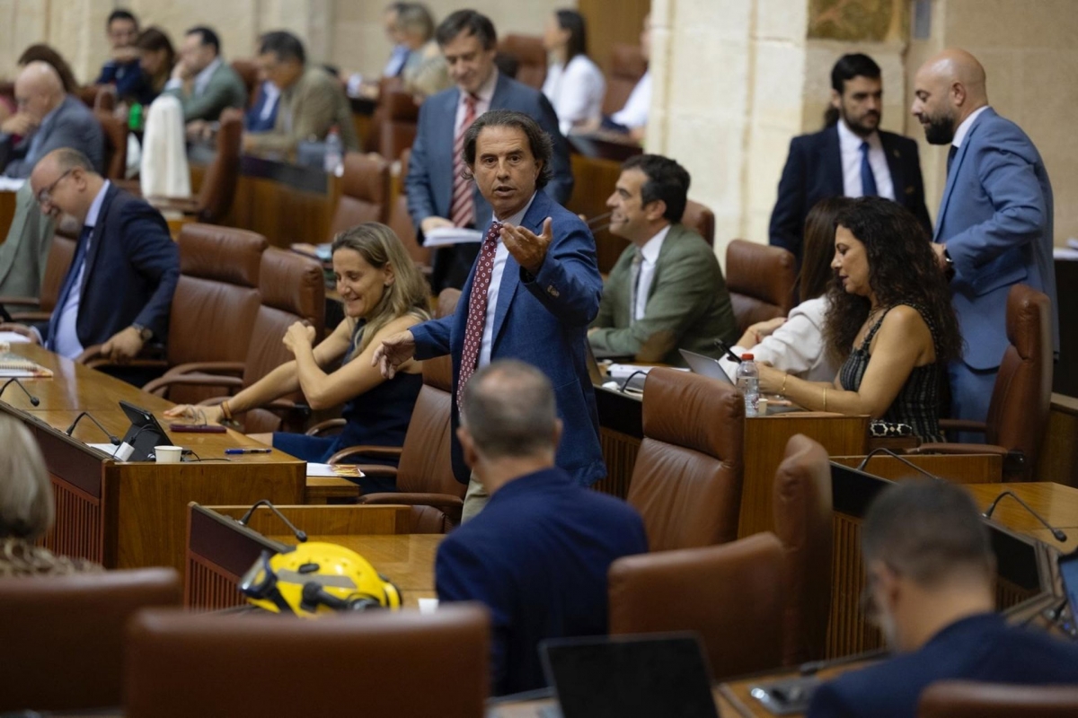 Vox critica el "autobombo" de la Junta con el presupuesto para 2026