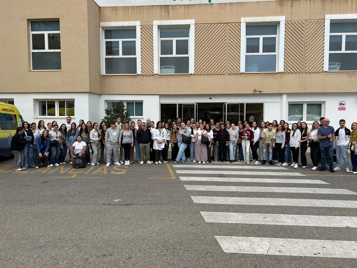  74 estudiantes inician sus prácticas sanitarias en el Área Nordeste 