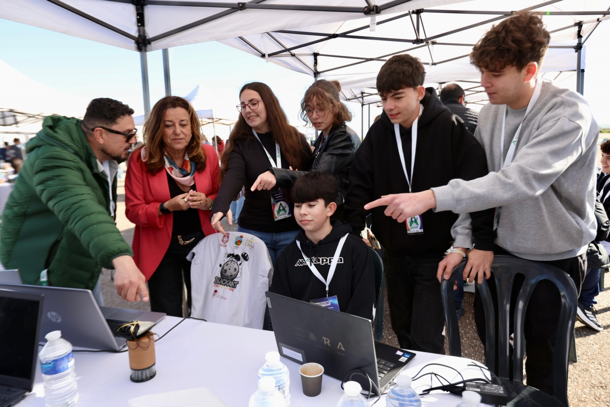  Dos satélites escolares de Jaén, finalistas del programa CanSat 