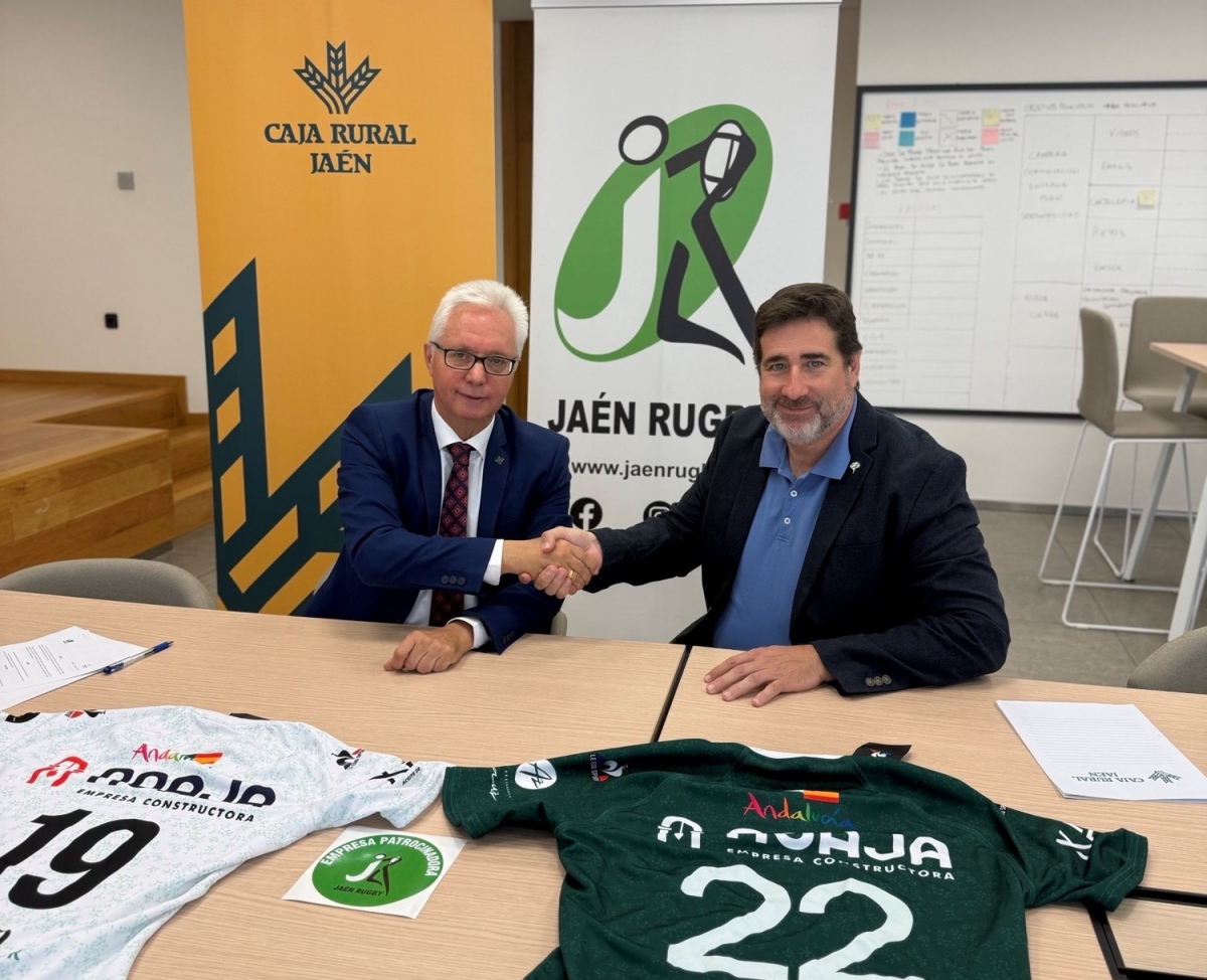  Caja Rural y Jaén Rugby firman un acuerdo estratégico para 2025/26 