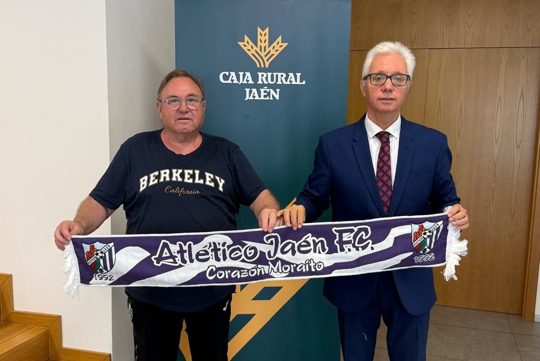  Caja Rural refuerza su apoyo al deporte base junto al Atlético Jaén C.F. 