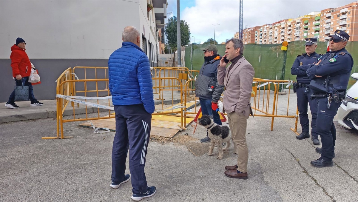  Los vecinos de la calle Unicef ya pueden volver a sus viviendas 