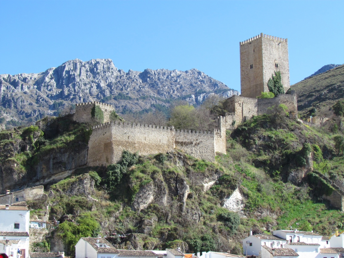 Comienzan las obras de rehabilitación en el Castillo de Cazorla