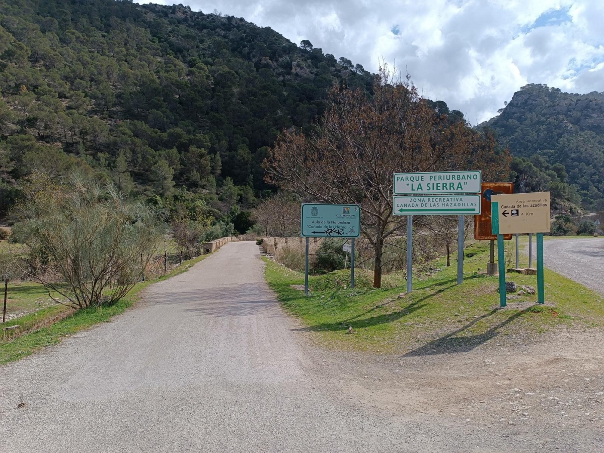  El Ayuntamiento Jaén aprueba el deslinde del Camino de la Cañada 